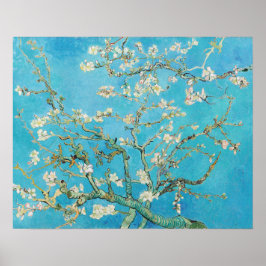 Vincent van Gogh - Almond Blossom Poster