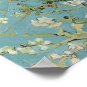 Vincent van Gogh - Almond Blossom Poster (Ecke)