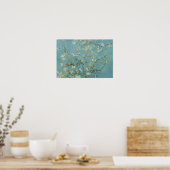 Vincent van Gogh - Almond Blossom Poster (Küche)