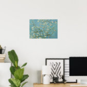 Vincent van Gogh - Almond Blossom Poster (Heimbüro)