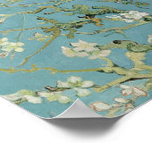 Vincent van Gogh - Almond Blossom Poster (Ecke)