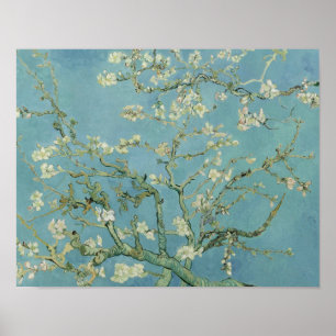 Vincent van Gogh - Almond Blossom Poster