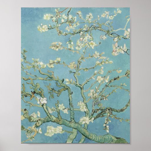 Vincent van Gogh - Almond blossom Poster (Vorne)
