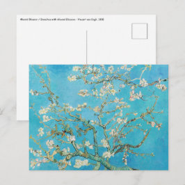 Vincent van Gogh - Almond Blossom Postkarte
