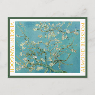 VINCENT VAN GOGH ... ALMOND BLOSSOM ... Postkarte