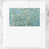 Vincent van Gogh - Almond Blossom Rechteckiger Aufkleber (Tasche)