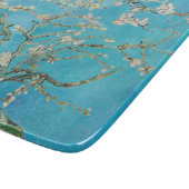 Vincent van Gogh - Almond Blossom Schneidebrett (Ecke)