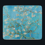 Vincent van Gogh - Almond Blossom Schneidebrett<br><div class="desc">Almond Blossom / Zweig with Almond Blossom - Vincent van Gogh,  Oil on Canvas,  1890</div>