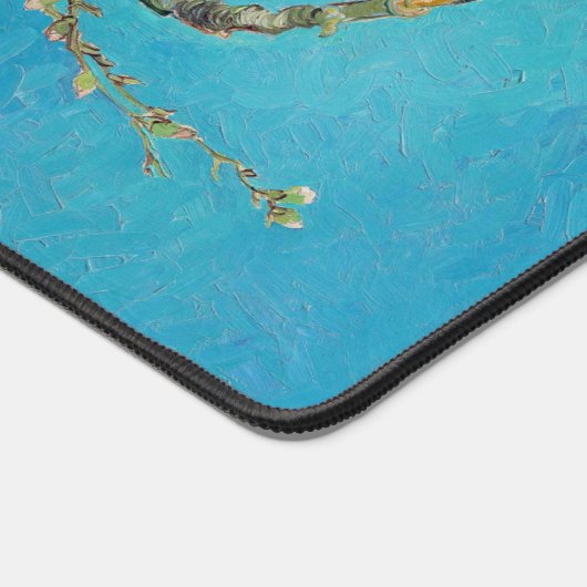 Vincent van Gogh - Almond Blossom Schreibtischunterlage (Ecke)