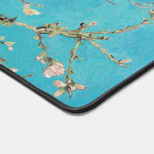 Vincent van Gogh - Almond Blossom Schreibtischunterlage (Ecke)