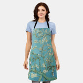 Vincent van Gogh - Almond blossom Schürze (Getragen)