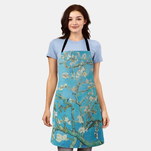 Vincent van Gogh - Almond Blossom Schürze (Getragen)