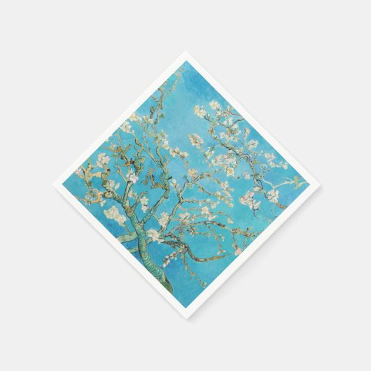 Vincent van Gogh - Almond Blossom Serviette (Ecke)