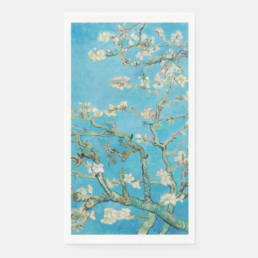 Vincent van Gogh - Almond Blossom Serviette (Vorderseite)