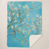 Vincent van Gogh - Almond Blossom Sherpadecke (Vorderseite)