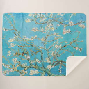 Vincent van Gogh - Almond Blossom Sherpadecke