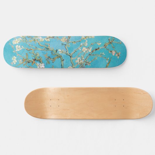 Vincent van Gogh - Almond Blossom Skateboard (Horizontal)