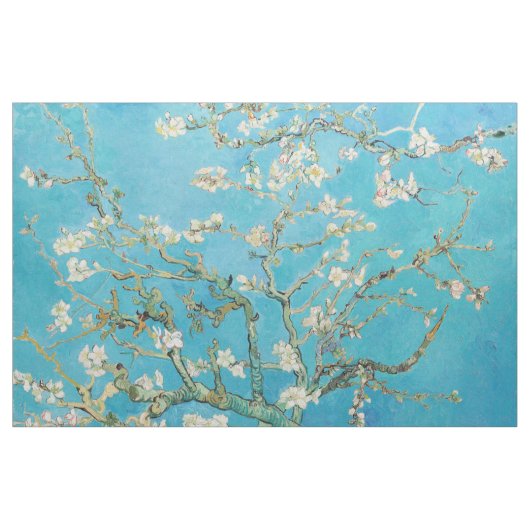 Vincent van Gogh - Almond Blossom Stoff (Yard (91,4 cm))