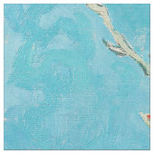 Vincent van Gogh - Almond Blossom Stoff (Nahaufnahme)