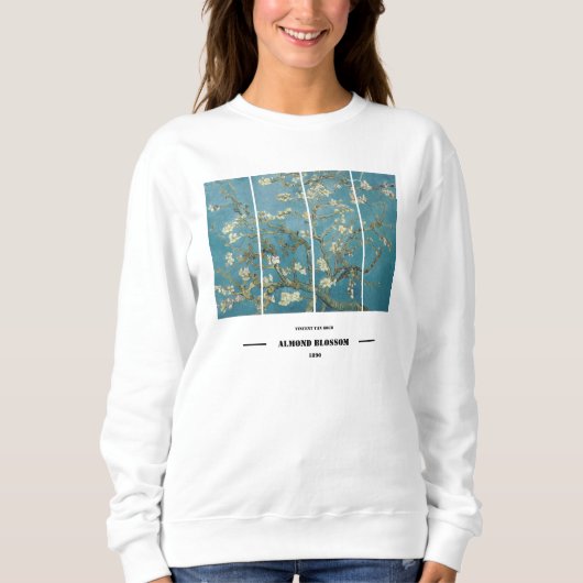 Vincent Van Gogh Almond blossom sweatshirt  (Vorderseite)