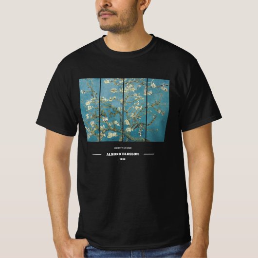 Vincent Van Gogh Almond blossom T-Shirt (Vorderseite)