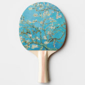 Vincent van Gogh - Almond Blossom Tischtennis Schläger (Rückseite)