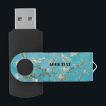 Vincent van Gogh - Almond Blossom USB Stick<br><div class="desc">Almond Blossom / Zweig with Almond Blossom - Vincent van Gogh,  Oil on Canvas,  1890</div>