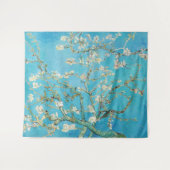 Vincent van Gogh - Almond Blossom Wandteppich (Vorderseite (Horizontal))