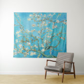 Vincent van Gogh - Almond Blossom Wandteppich (Beispiel (Horizontal))