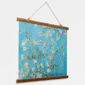 Vincent van Gogh - Almond Blossom Wandteppich Mit Holzrahmen (Gewinkelt)