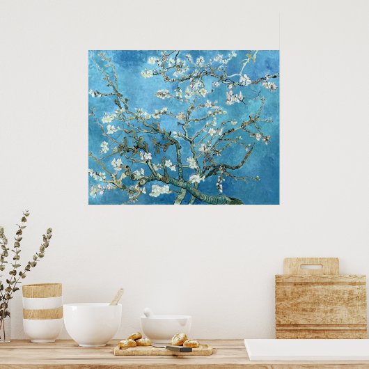 VINCENT VAN GOGH - ALMOND BLOSSOME POSTER (Küche)