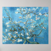 VINCENT VAN GOGH - ALMOND BLOSSOME POSTER (Vorne)