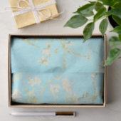 Vincent Van Gogh Almond Blossoms: Aqua Seidenpapier (Geschenk)