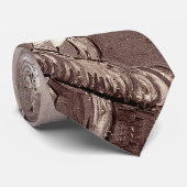 Vincent Van Gogh Almond Blossoms Beige Watch Krawatte (Gerollt)