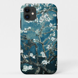 Vincent Van Gogh Almond Blossoms Dark Aquamarin Case-Mate iPhone Hülle