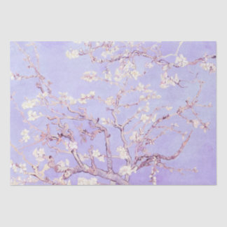 Vincent Van Gogh Almond Blossoms: Lavender Seidenpapier