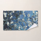Vincent Van Gogh Almond Blossoms Navy Blue Badhandtuch Set (Handtuch)