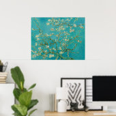 Vincent van Gogh Almond Blossoms Poster (Heimbüro)