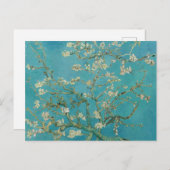 Vincent van Gogh Almond Blossoms Postkarte (Vorne/Hinten)