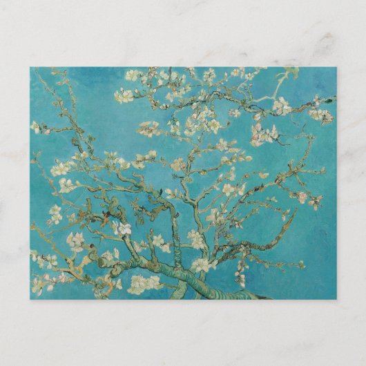 Vincent van Gogh Almond Blossoms Postkarte (Vorderseite)