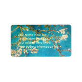 Vincent van Gogh Almond Tree Adressaufkleber (Vorne)