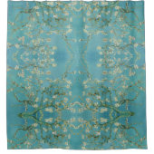 Vincent van Gogh – Almond tree in blossom Duschvorhang (Vorderseite)