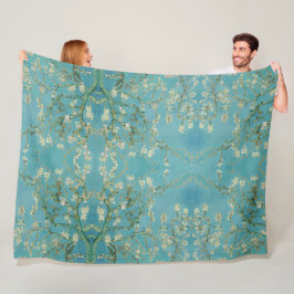 Vincent van Gogh – Almond tree in blossom Fleecede Fleecedecke