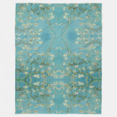 Vincent van Gogh – Almond tree in blossom Fleecede Fleecedecke (Vorderseite)