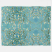 Vincent van Gogh – Almond tree in blossom Fleecede Fleecedecke (Vorderseite (Horizontal))