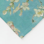 Vincent van Gogh – Almond tree in blossom Fleecede Fleecedecke (Ecke)