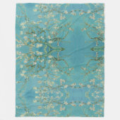 Vincent van Gogh – Almond tree in blossom Fleecedecke (Vorderseite)