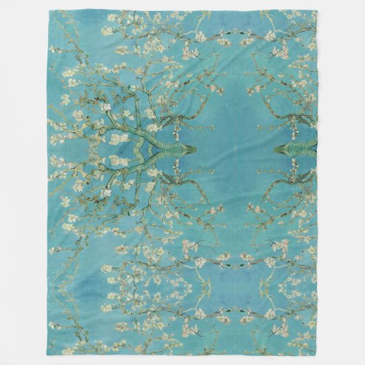 Vincent van Gogh – Almond tree in blossom Fleecedecke (Vorderseite)