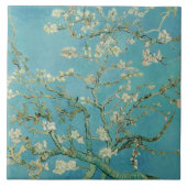 Vincent van Gogh – Almond tree in blossom Fliese (Vorderseite)
