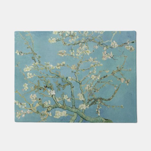 Vincent van Gogh – Almond tree in blossom Fußmatte (Vorderseite)